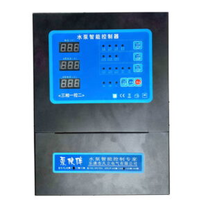 Three-phase intelligent controller, 1 control 2