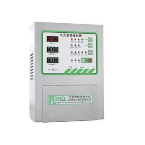 Three-phase intelligent controller, 1 control 2 (special for sewage)