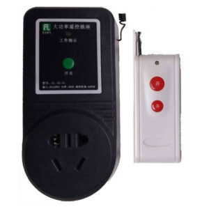 Remote control socket