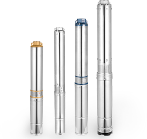 Deep well pump series