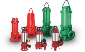 Sewage pump series