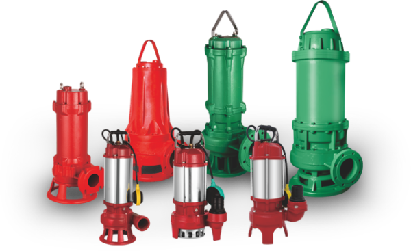 Sewage pump series