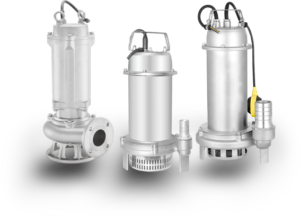 Stainless steel submersible pump series