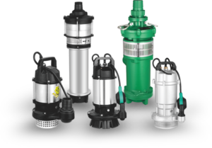 Submersible pump series